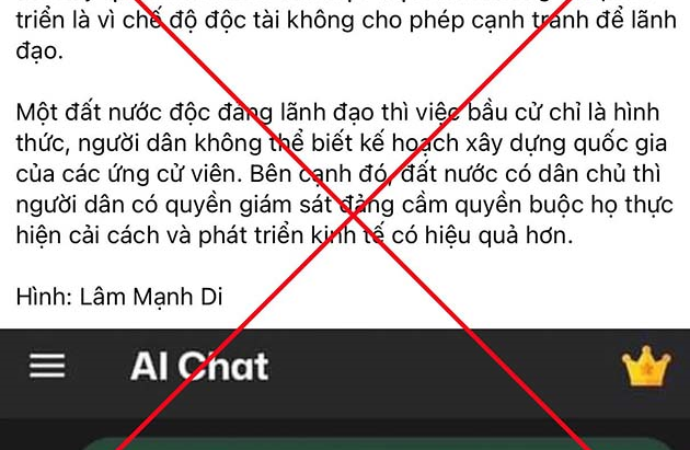 PHẢN BÁC QUAN ĐIỂM VIỆT NAM KHÔNG THỂ PHÁT TRIỂN ĐƯỢC CẤT LÊN TỪ MIỆNG CỦA NHỮNG KẺ MÙ QUÁNG